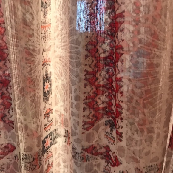 Band of Gypsies Sheer Bohemian pants - Picture 3 of 3